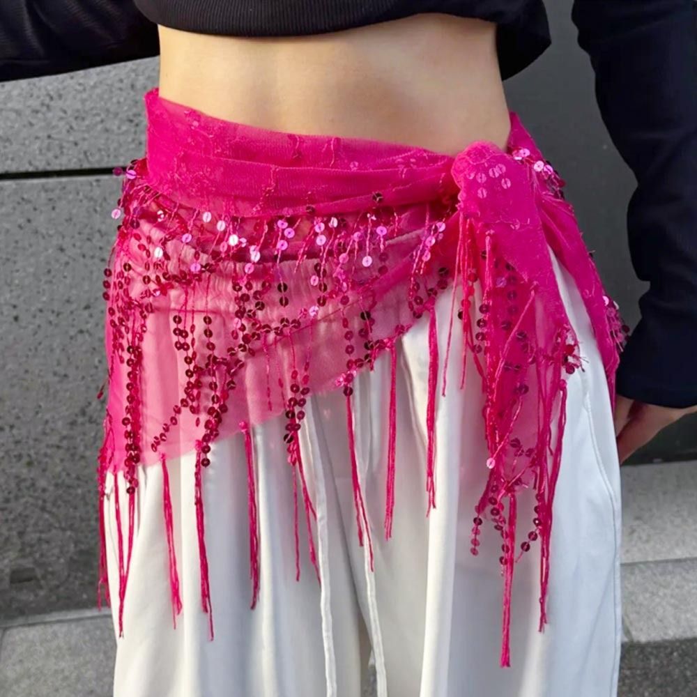 Fashion Sequins Belly Dance Be - Street Fashion India 评论和价格