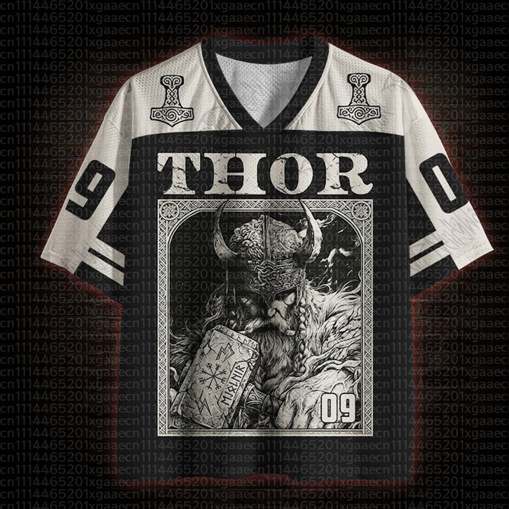2026 New Nordic Mythical Theme - Street Fashion Clothing 评论和价格