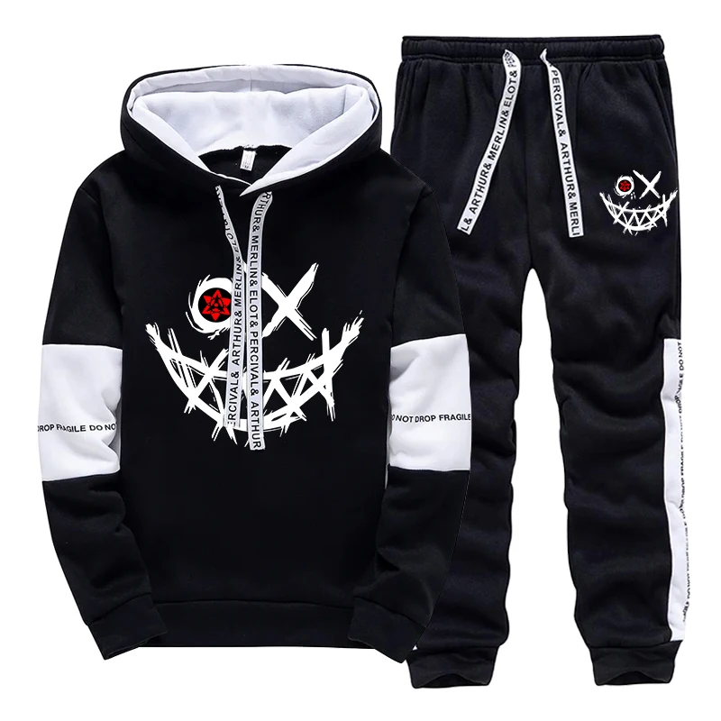 Men's Set/Hoodie/Pants 2026 Au - Street Fashion Male 评论和价格