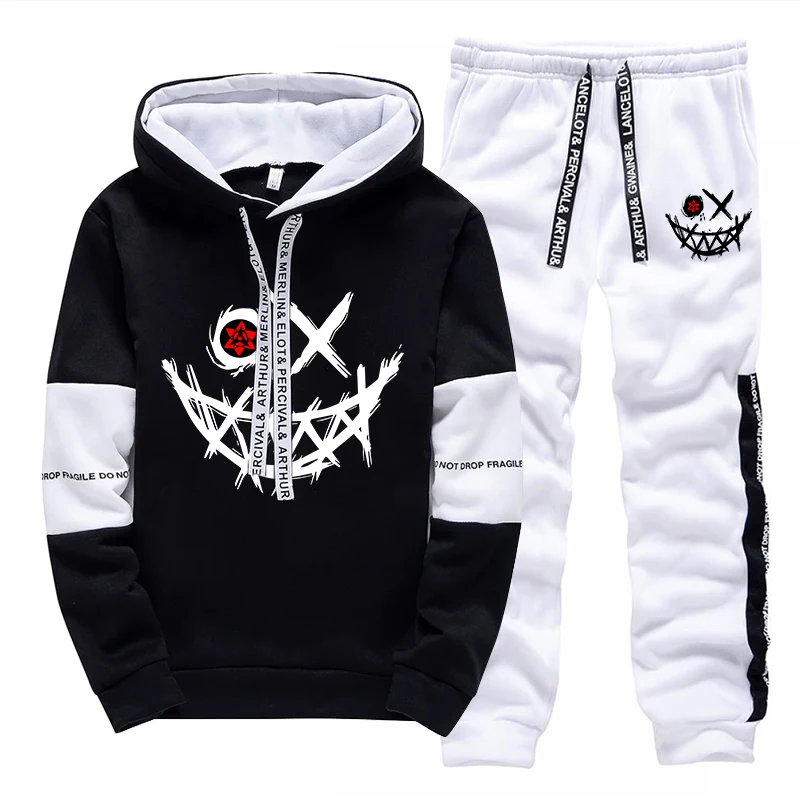Men's Set/Hoodie/Pants 2026 Au - Street Fashion Male 评论和价格