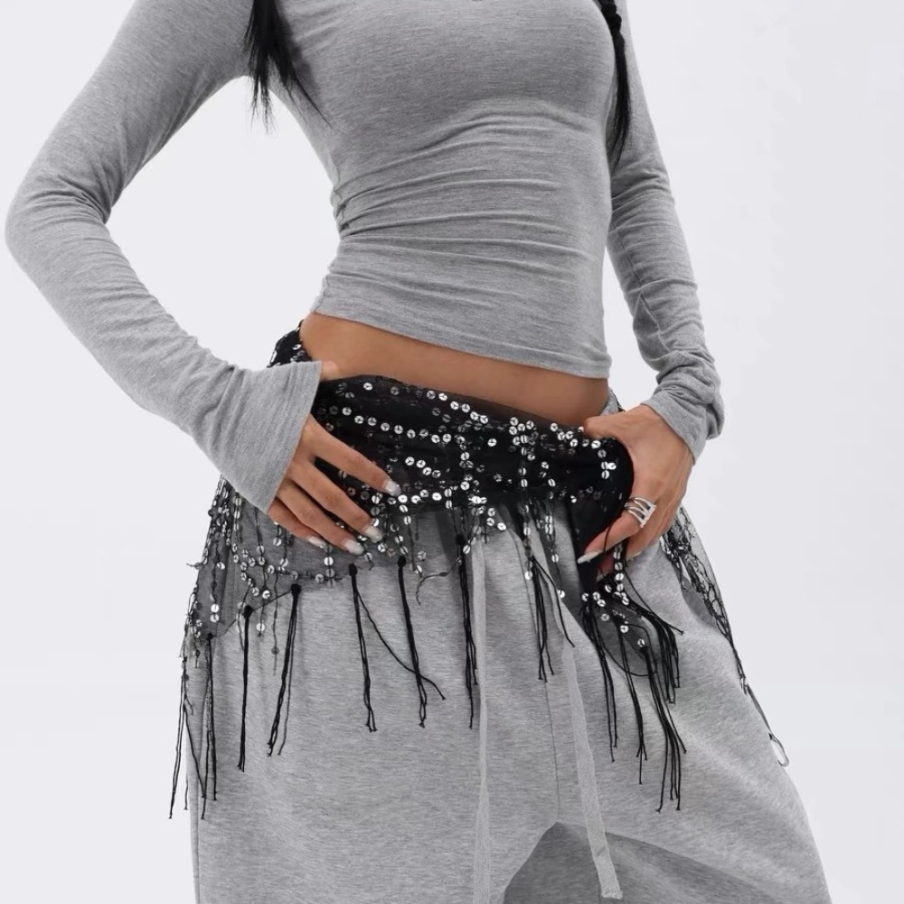 Fashion Sequins Belly Dance Be - Street Fashion India 评论和价格