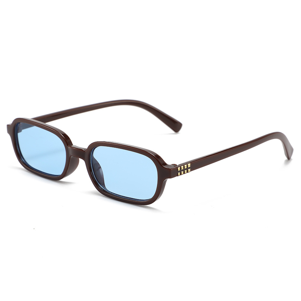 New Small Square Frame Sunglas - Street Fashion High End 评论和价格