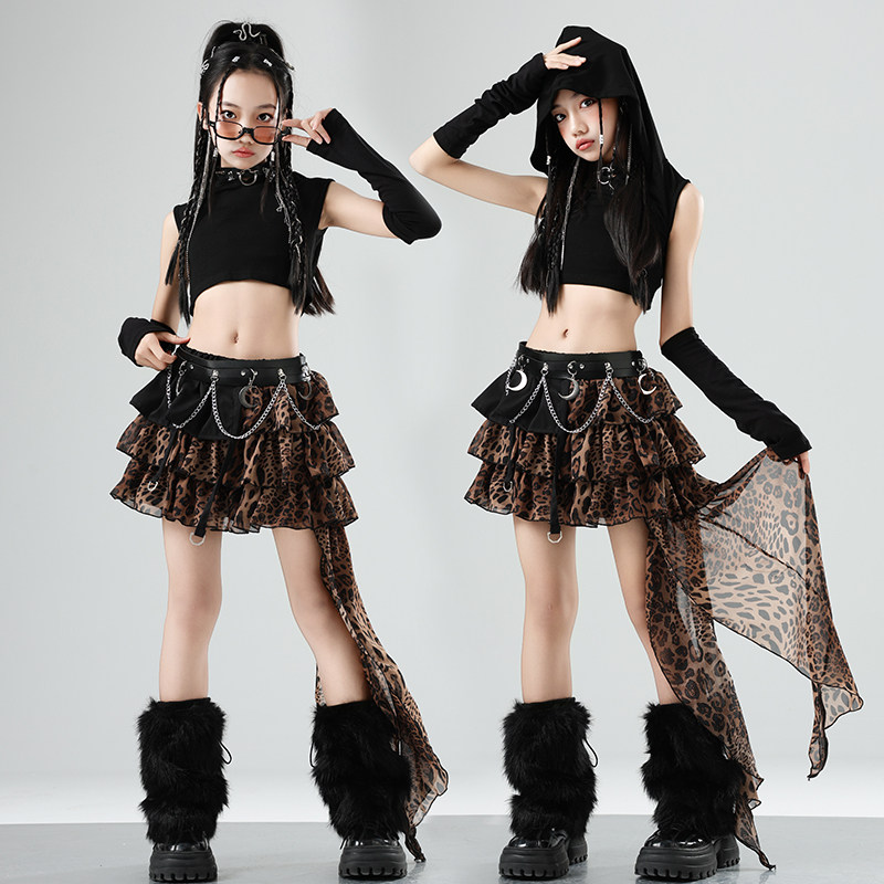 Girls Jazz Fashion Jazz Girl T - Street Fashion Model 评论和价格