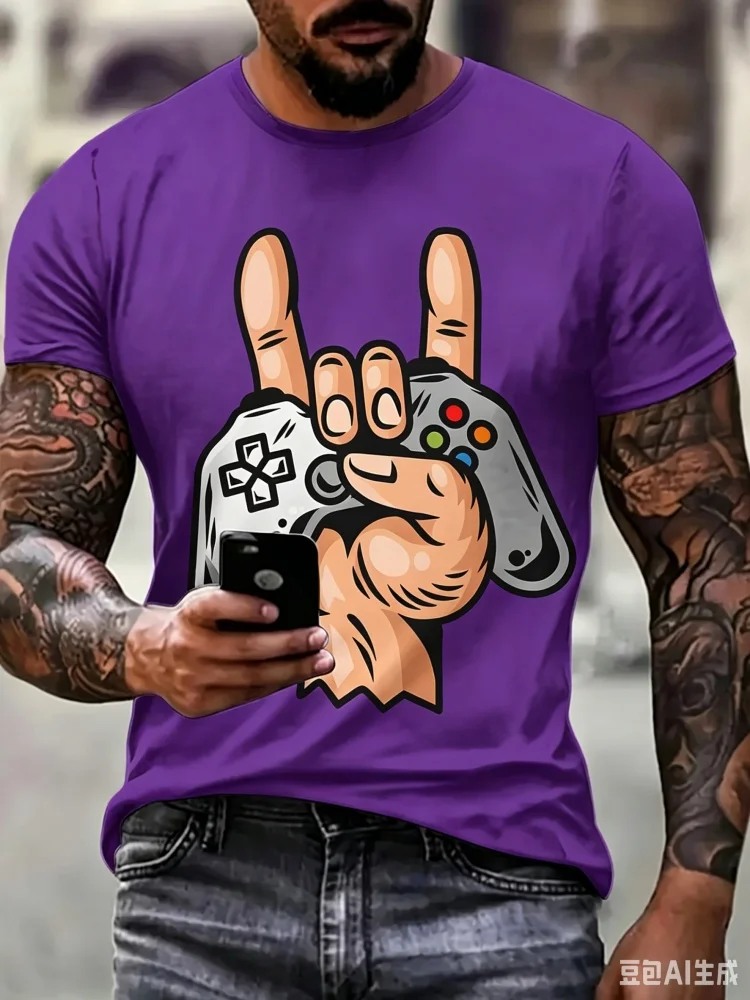 Fashion Men's Cool Gaming Cont - Street Fashion Videos 评论和价格