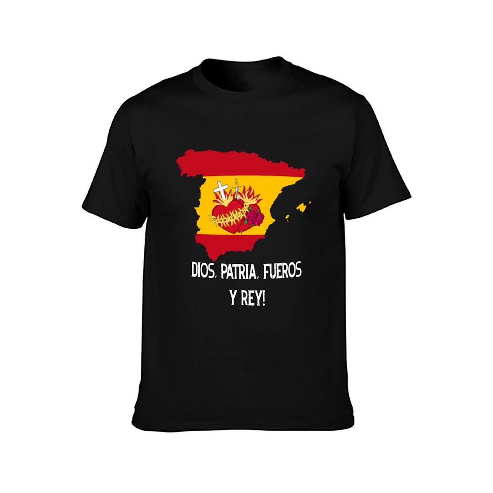 Catholic Spain T-Shirt Street  - Street Fashion In Spain 评论和价格