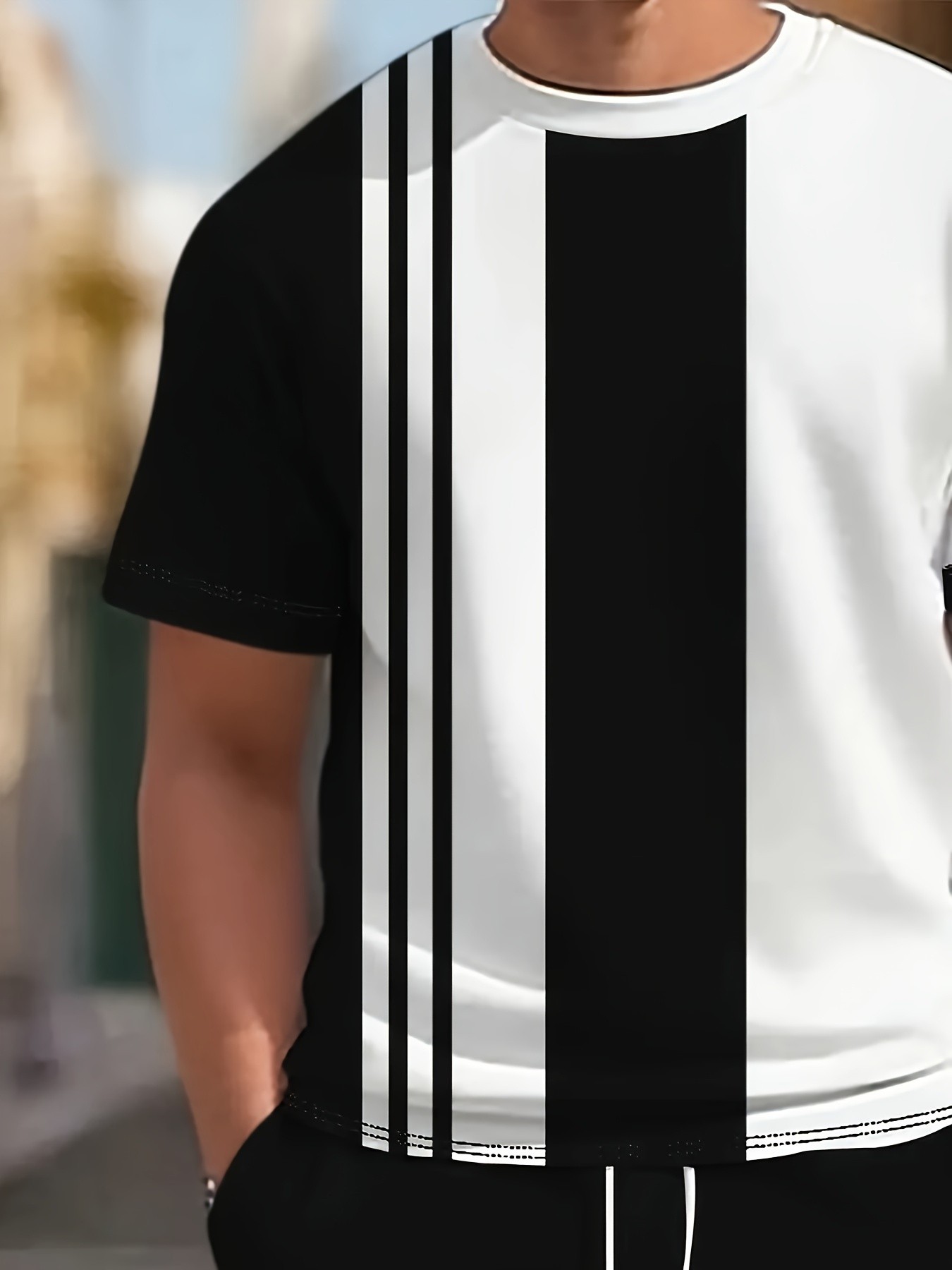 2026 Summer New Men's Short-Sl - Street Fashion Male 评论和价格