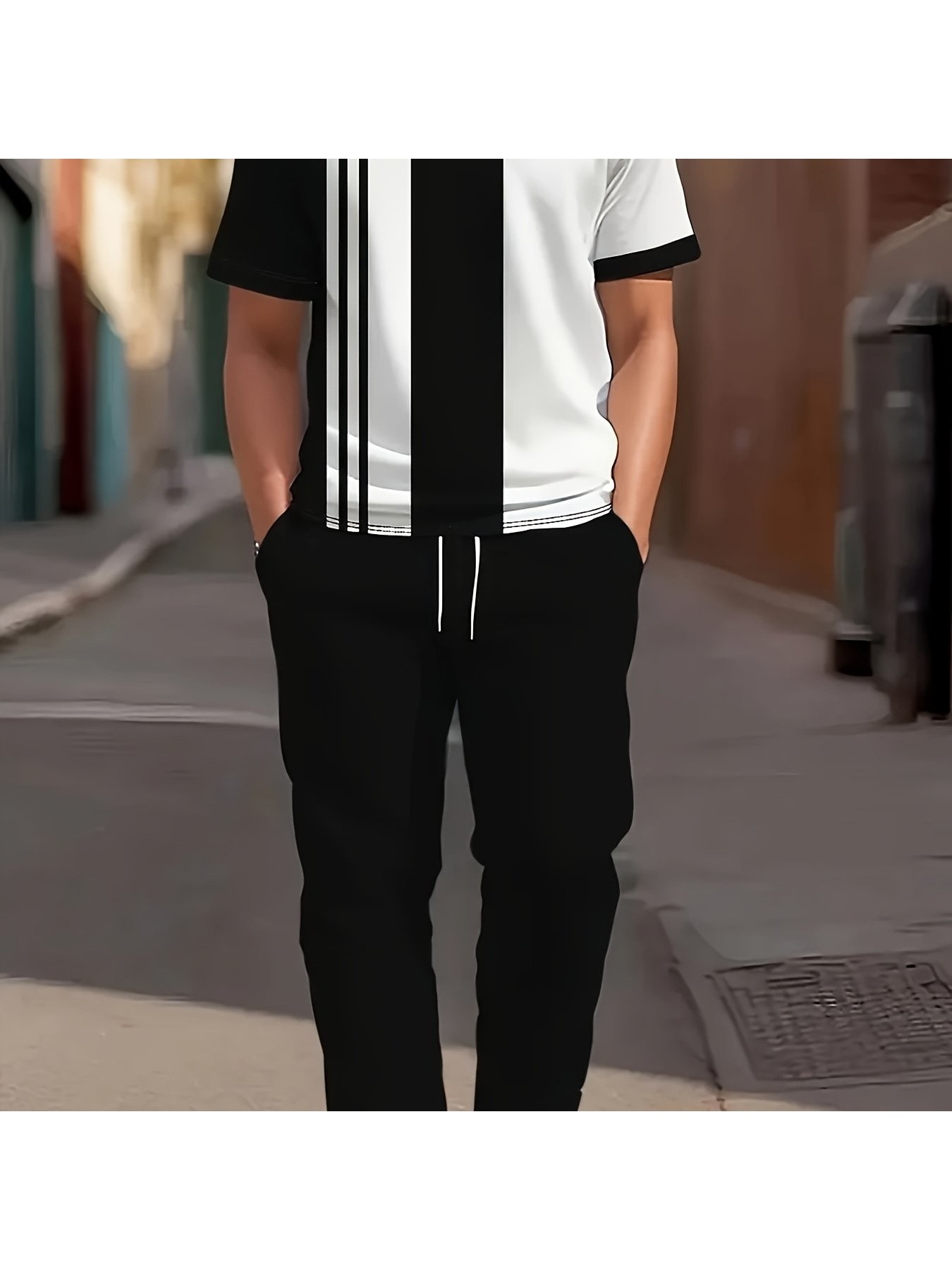 2026 Summer New Men's Short-Sl - Street Fashion Male 评论和价格
