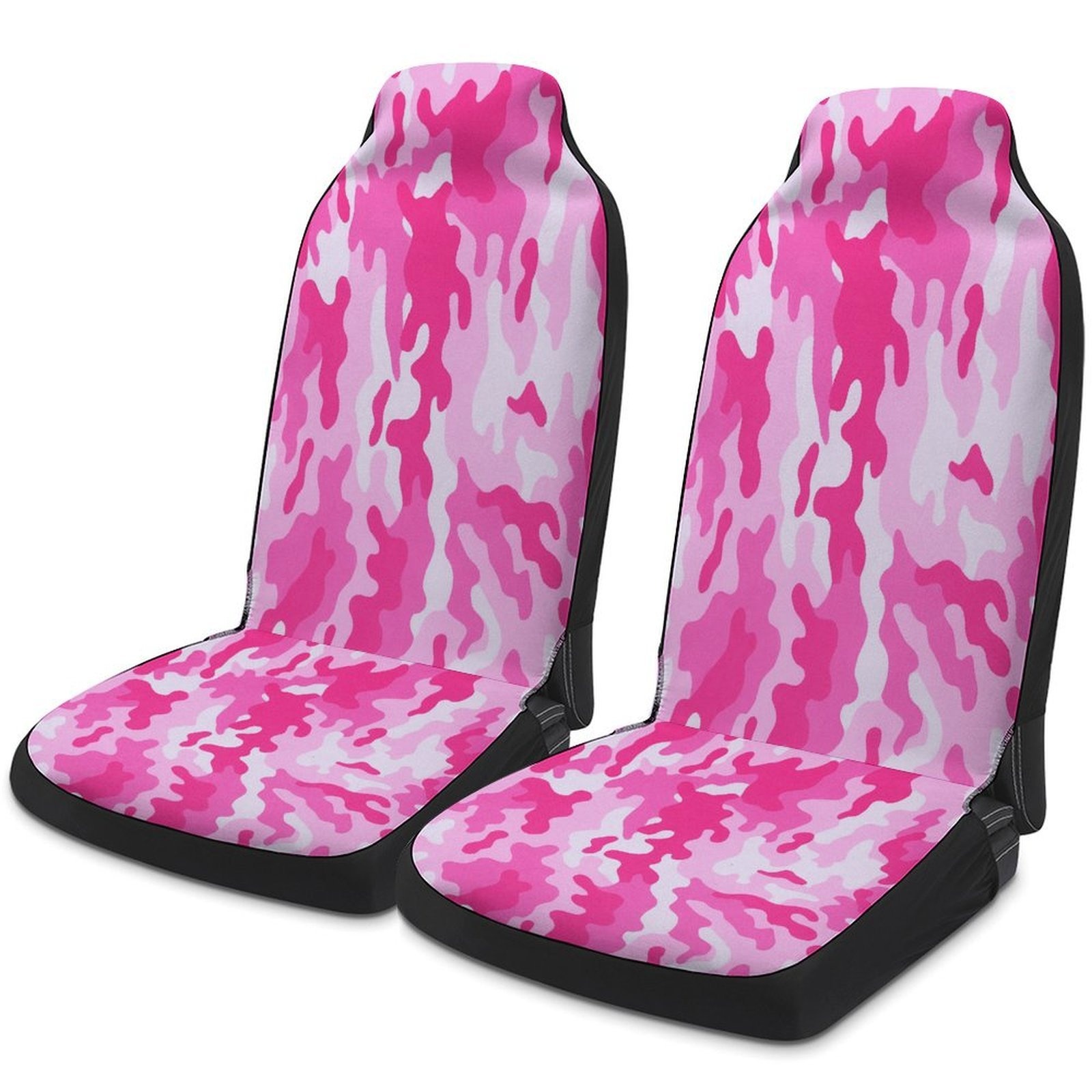 Pink Camo Pattern Car Seat Cov - Camo Pattern Set 评论和价格