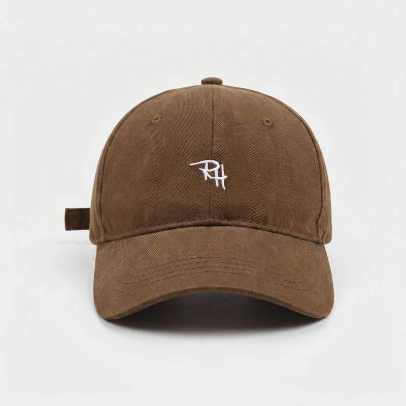 RH Letter Embroidery Baseball  - Street Fashion Hats 评论和价格