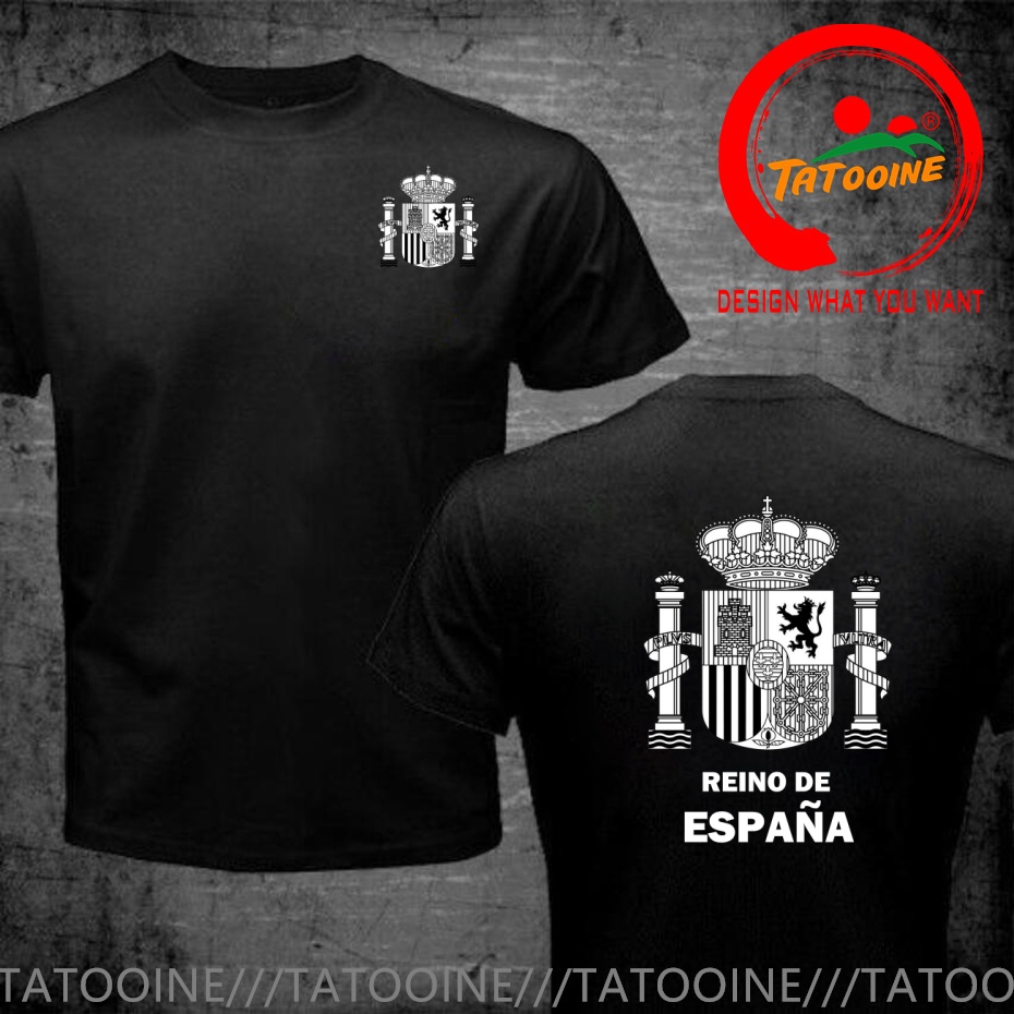 National Emblem of Spain Black - Street Fashion In Spain 评论和价格