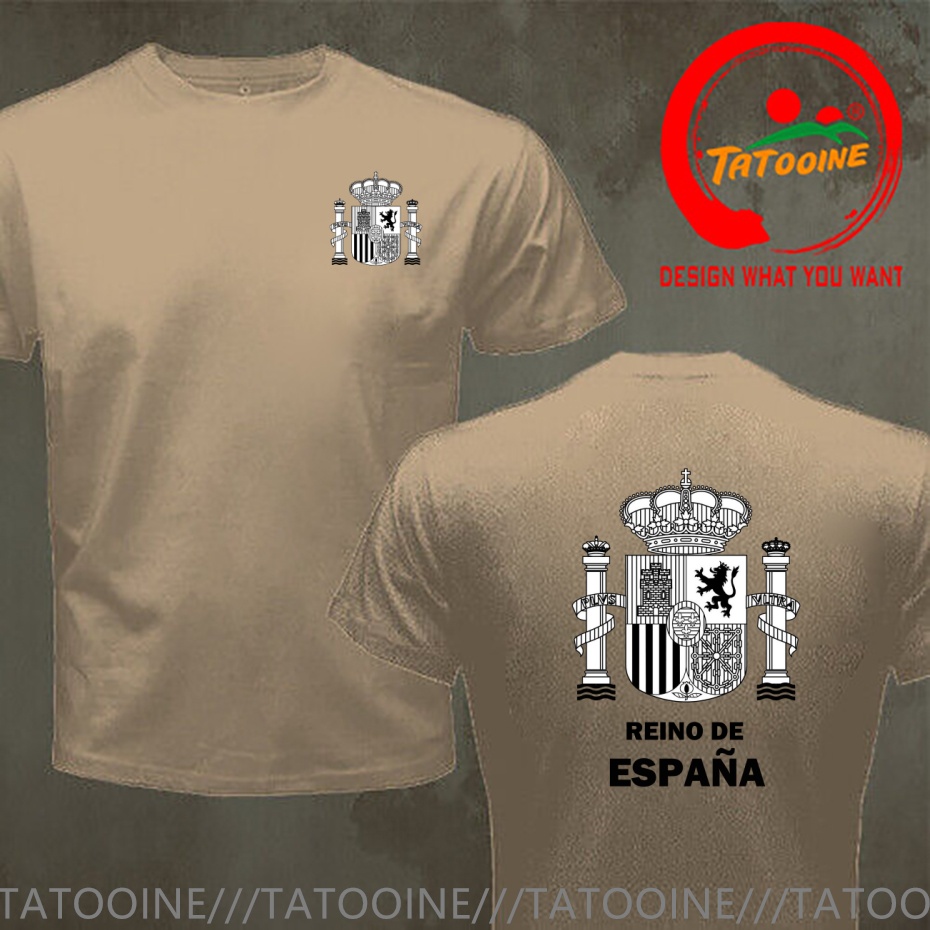 National Emblem of Spain Black - Street Fashion In Spain 评论和价格