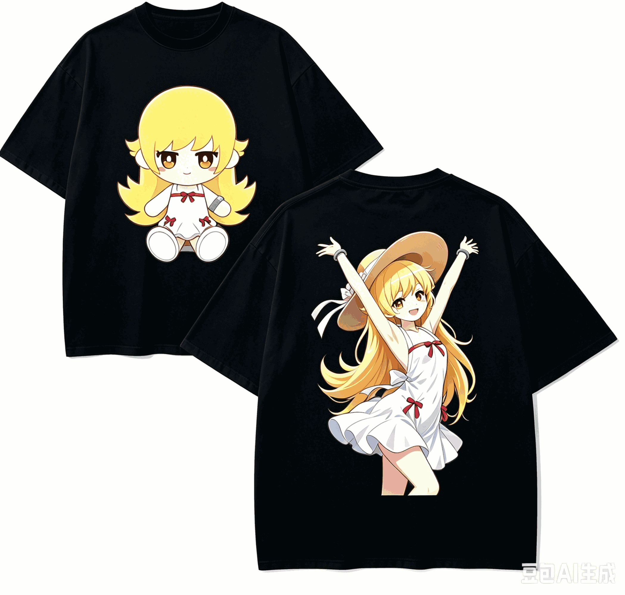 Monogatari Series Anime Lover  - Street Fashion Model 评论和价格