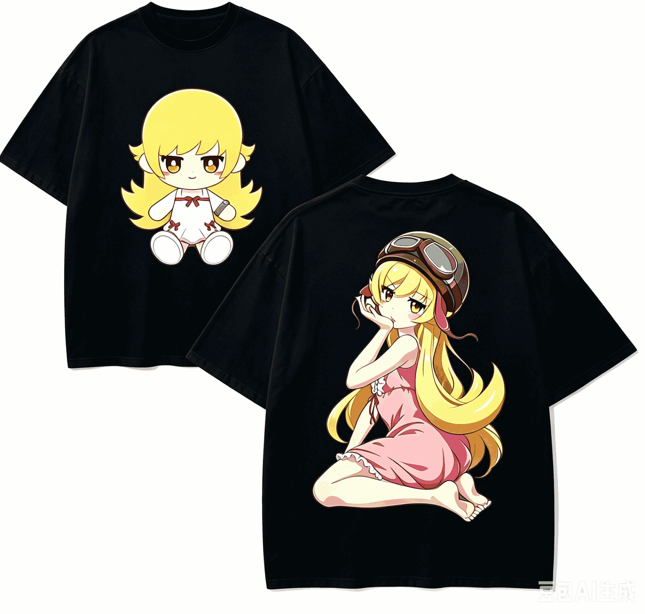 Monogatari Series Anime Lover  - Street Fashion Model 评论和价格