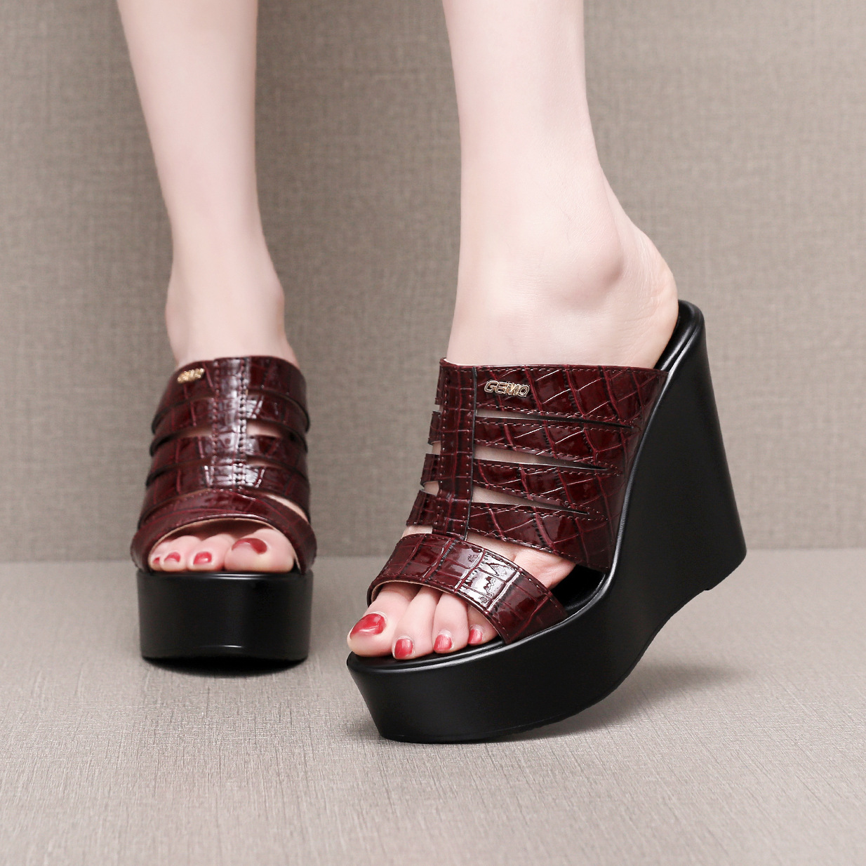 High quality summer leather we - Street Fashion Clothing 评论和价格