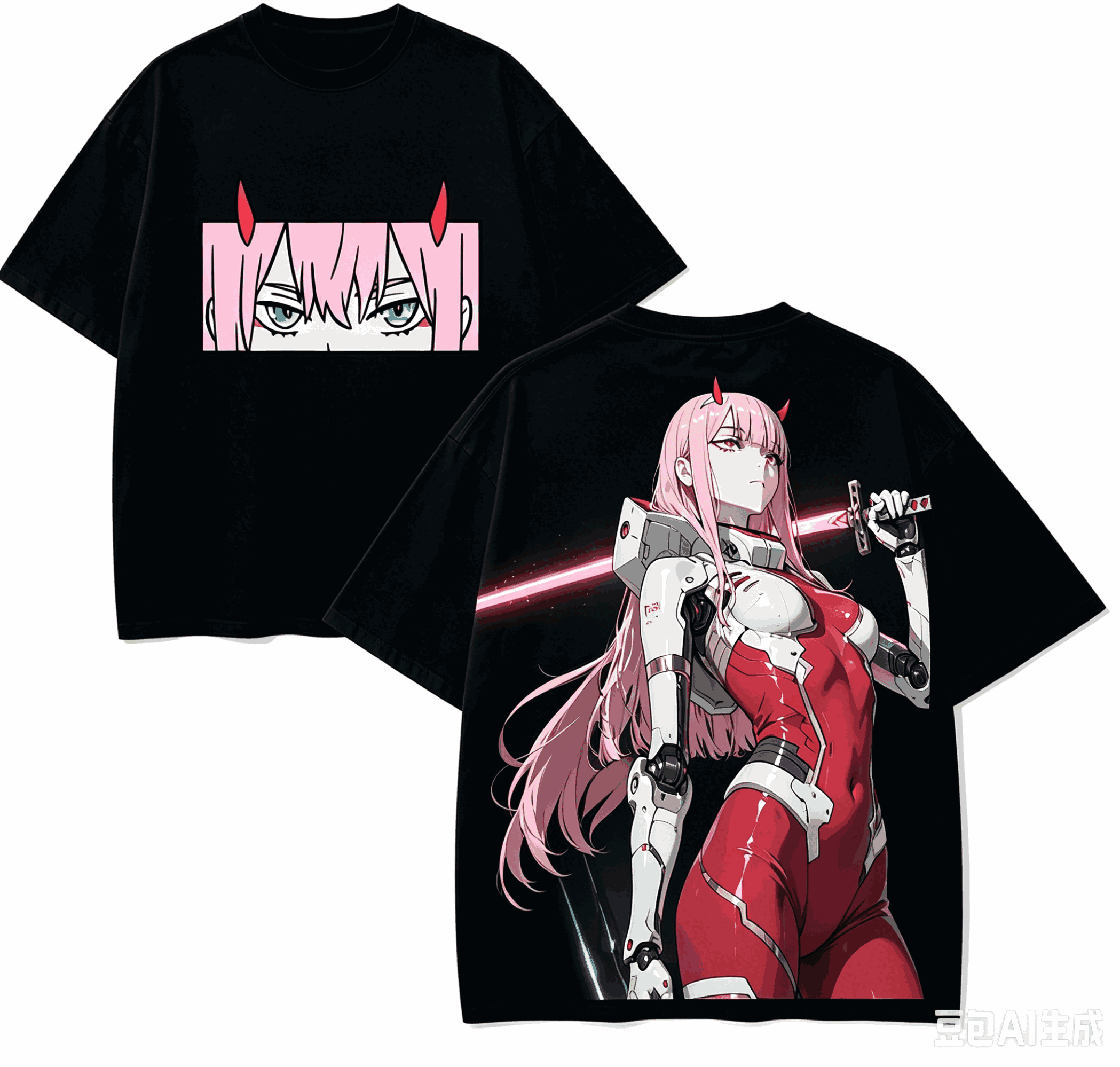 Darling in the Franxx Zero Ani - Street Fashion Model 评论和价格