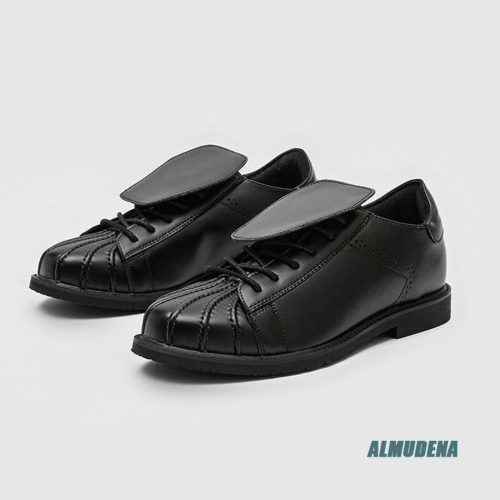 Urban Men Faux Leather Dress S - Street Fashion Urban 评论和价格