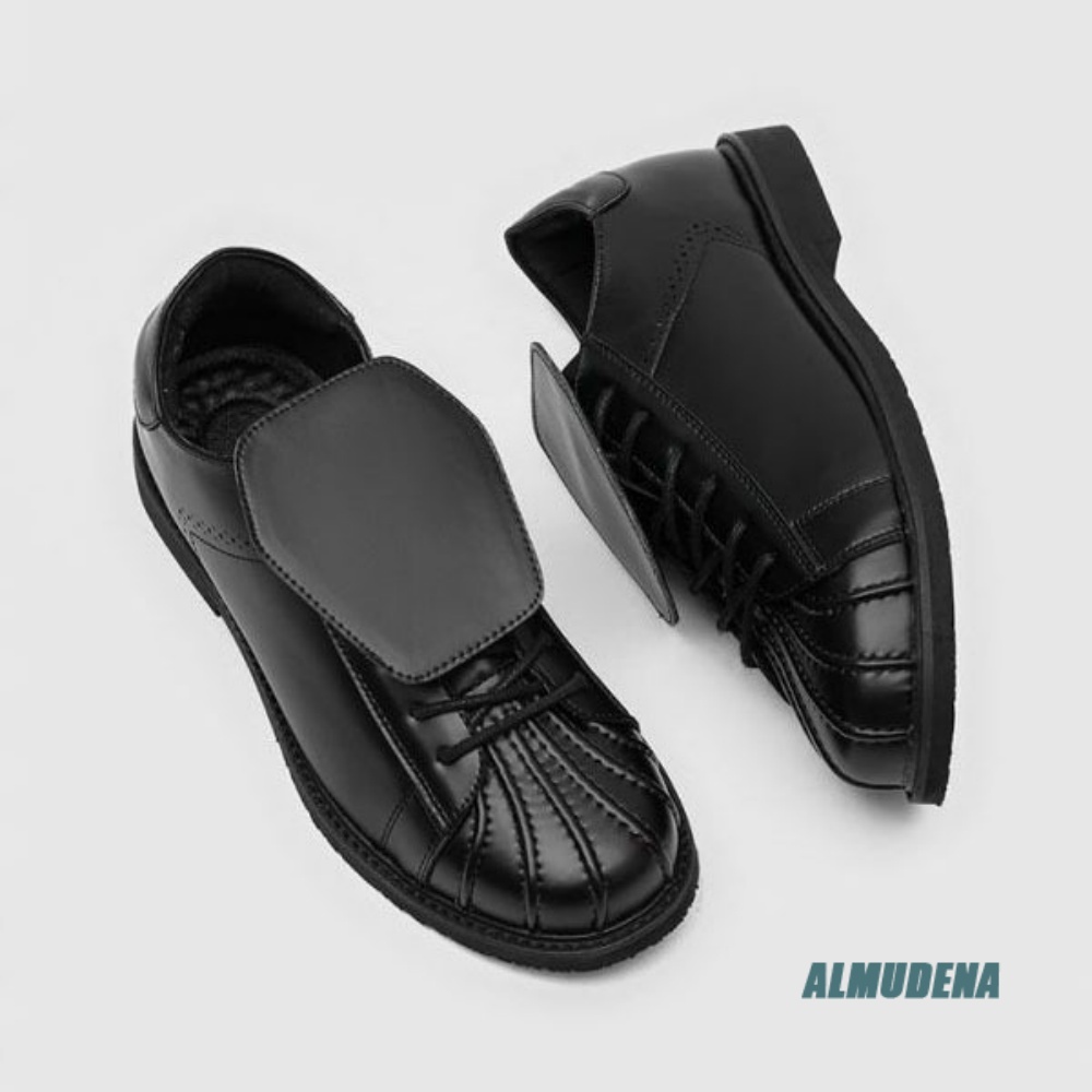 Urban Men Faux Leather Dress S - Street Fashion Urban 评论和价格