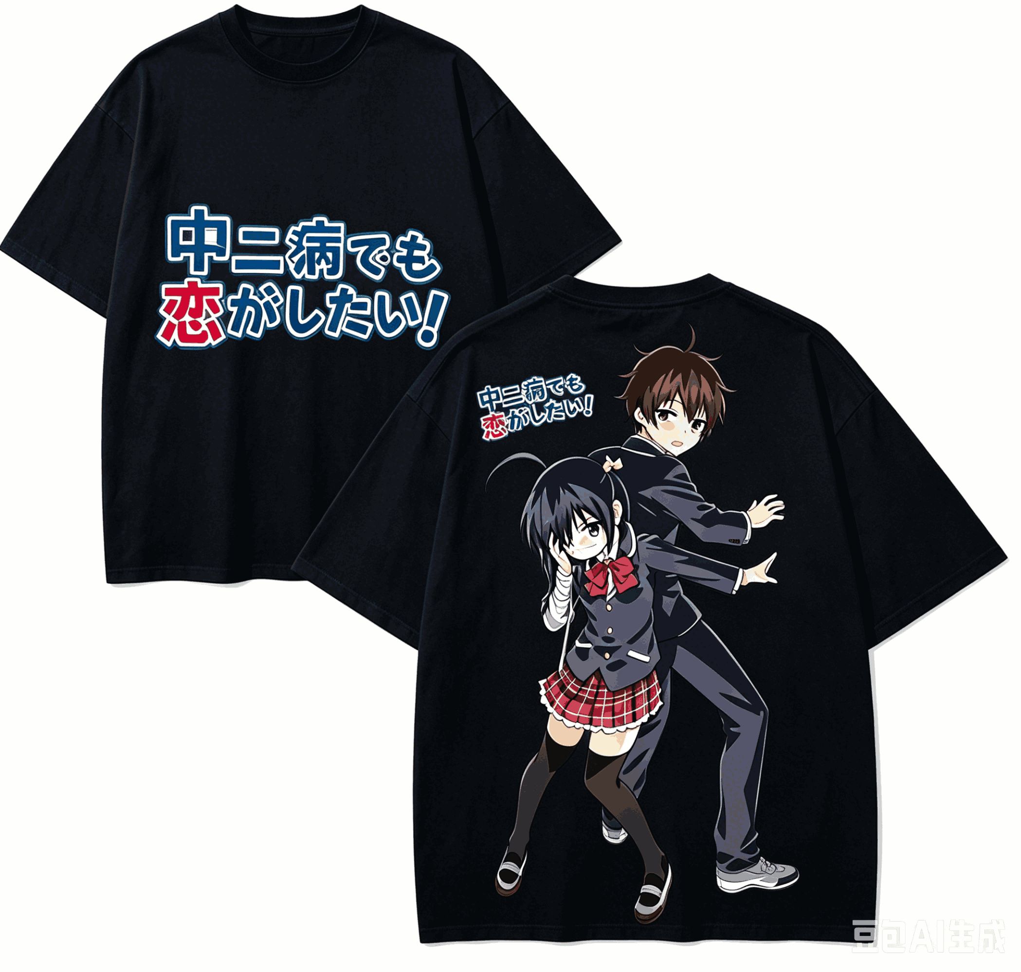 Love, Chunibyo & Other Delusio - Street Fashion Model 评论和价格
