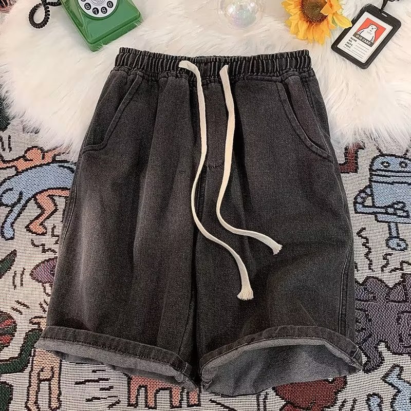 Men's Denim Shorts Summer Thin - Street Fashion Urban 评论和价格